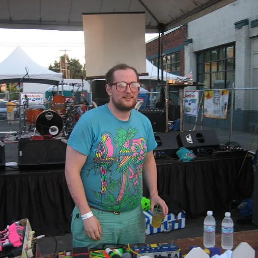 Portrait of Dan Deacon