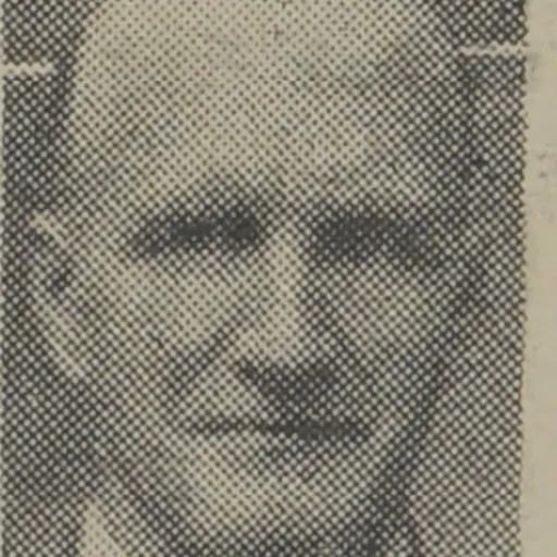 Portrait of Gladstone W. Perry