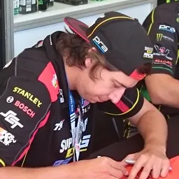 Portrait of Chaz Mostert
