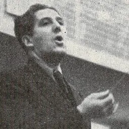 Portrait of Karl Clausen