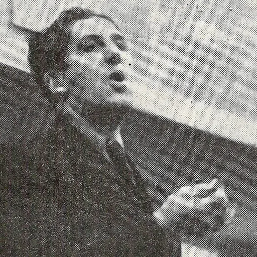 Portrait of Karl Clausen