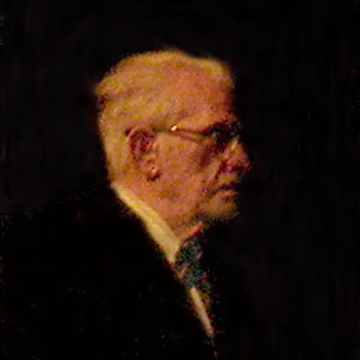 Portrait of Manlio Sgalambro