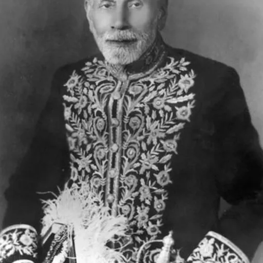 Portrait of Abdolali Lotfi