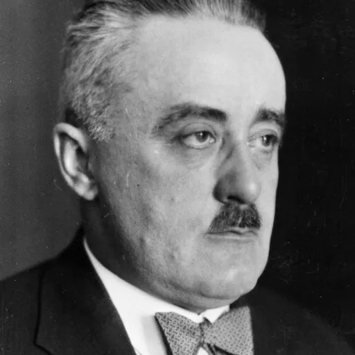 Portrait of Edmund Glaise-Horstenau