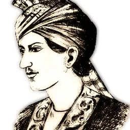 Portrait of Hussain Hotak