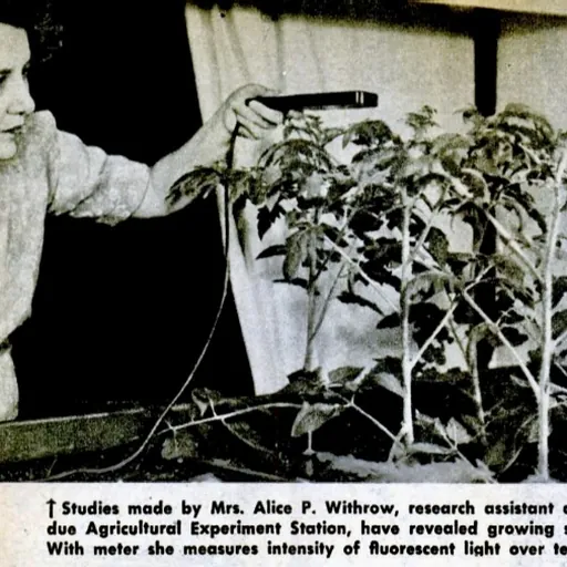 Portrait of Alice Withrow