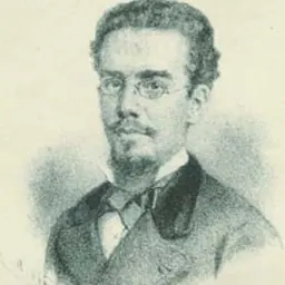 Portrait of Francisco Antônio de Almeida Júnior