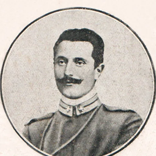 Portrait of Giuseppe Sinigaglia
