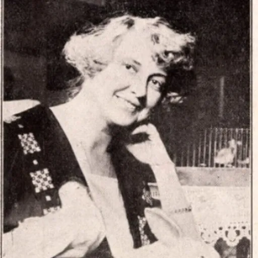 Portrait of Camilla von Hollay