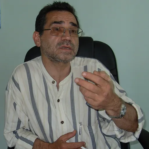 Portrait of Armen Mazmanyan