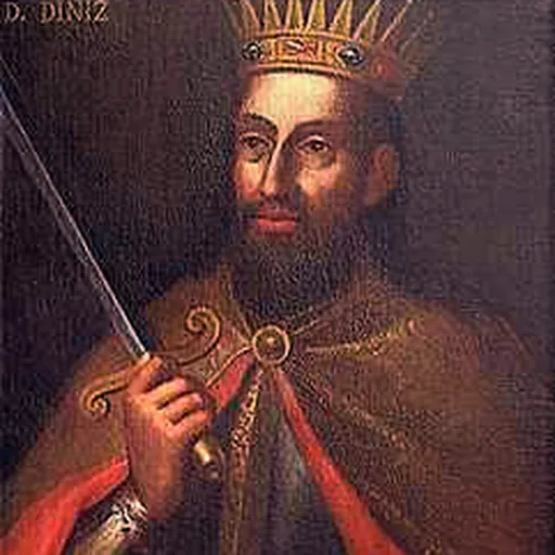 Portrait of Denis I of Portugal