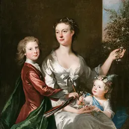 Portrait of Susanna Hiller