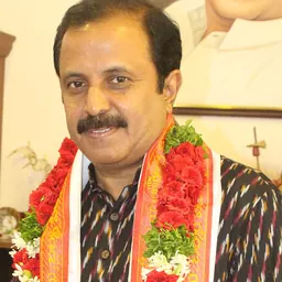 Portrait of Madhu Goud Yaskhi