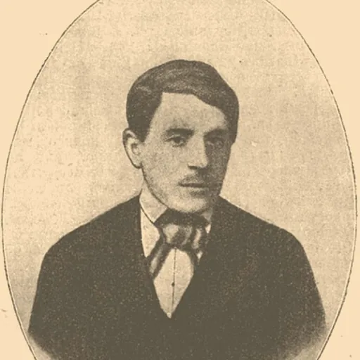 Portrait of Micah Joseph Lebensohn