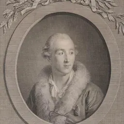 Portrait of Johann Gotthard von Müller