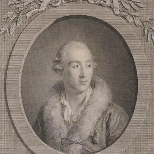 Portrait of Johann Gotthard von Müller