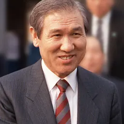 Portrait of Roh Tae-woo
