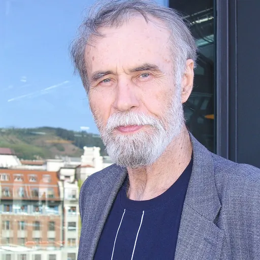 Portrait of Vladimir Makanin