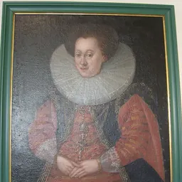 Portrait of Juliana of Nassau-Dillenburg