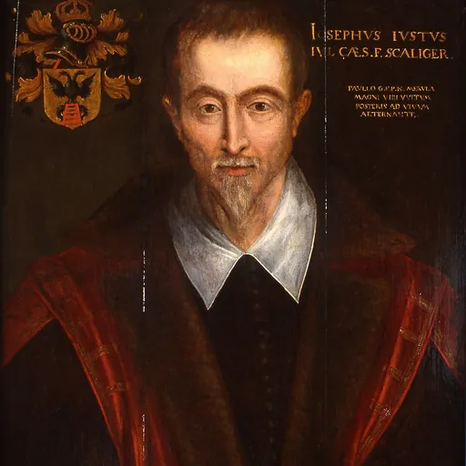 Portrait of Joseph Justus Scaliger