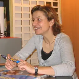 Portrait of Alexandra Ledermann