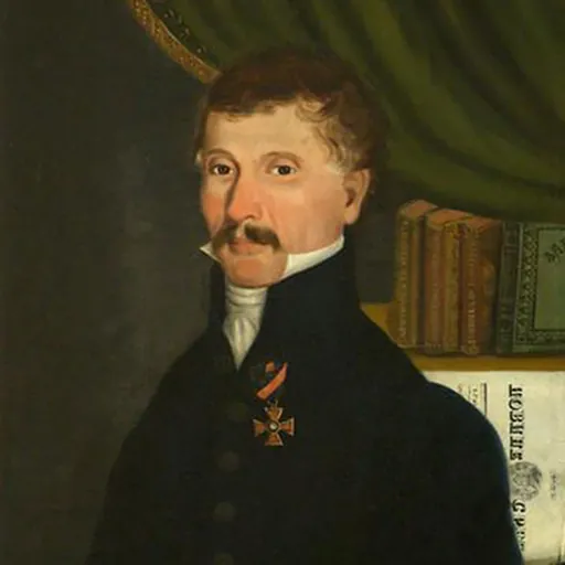 Portrait of Dimitrije Davidović