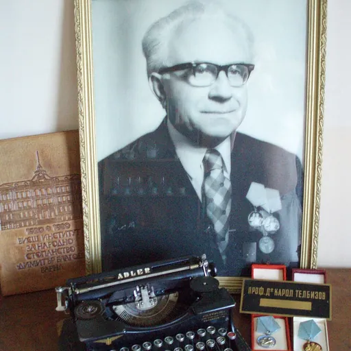 Portrait of Karol Telbizov