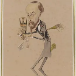 Portrait of Adrien Prévost de Longpérier