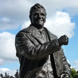Portrait of Don Revie