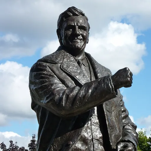 Portrait of Don Revie