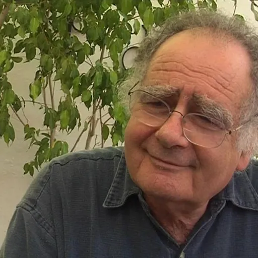 Portrait of Micha Ullman