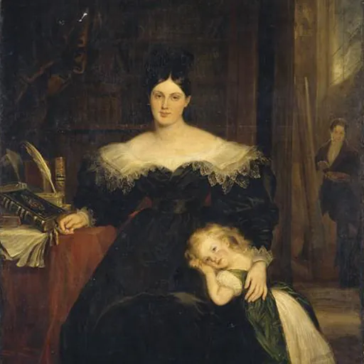 Portrait of Louise Swanton-Belloc
