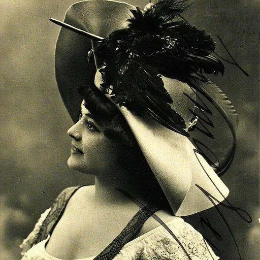 Portrait of Emma Vecla