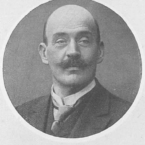 Portrait of Franz Roubaud