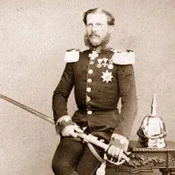 Portrait of Duke Wilhelm of Mecklenburg-Schwerin