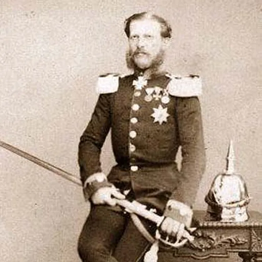 Portrait of Duke Wilhelm of Mecklenburg-Schwerin