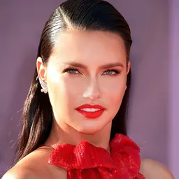 Portrait of Adriana Lima