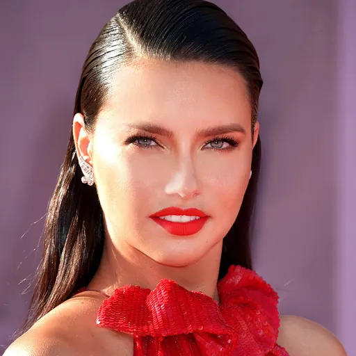 Portrait of Adriana Lima
