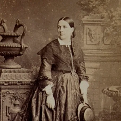 Portrait of Constance Nantier-Didiée