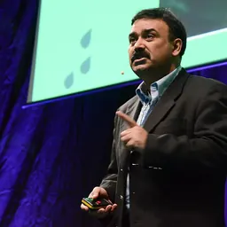Portrait of Abhijit Bhaduri