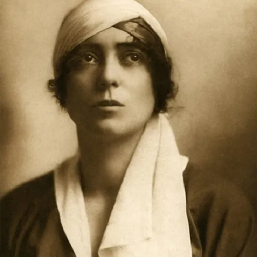 Portrait of Constance Stewart-Richardson