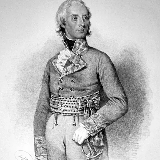 Portrait of Franz Xaver Saint-Julien