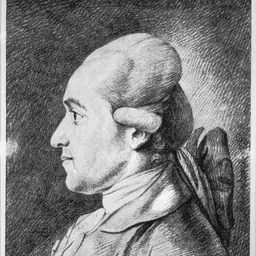 Portrait of Christian Gottlieb Geyser