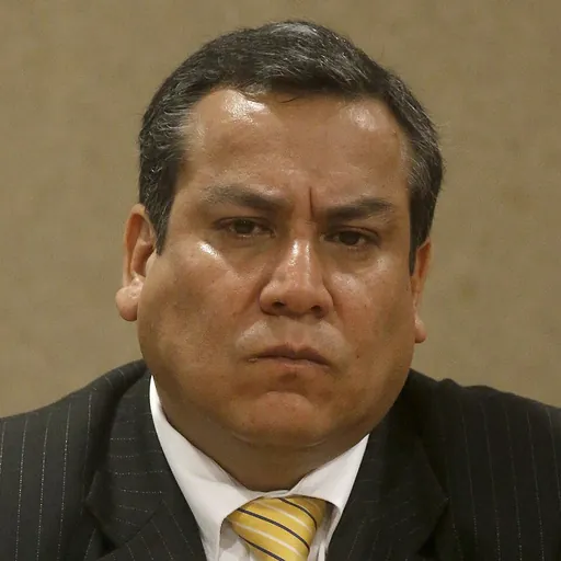 Portrait of Gustavo Adrianzén