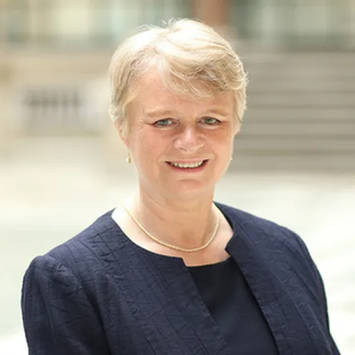 Portrait of Jacqueline Perkins