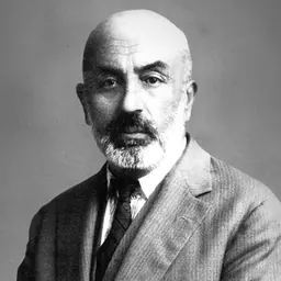Portrait of Mehmet Âkif Ersoy