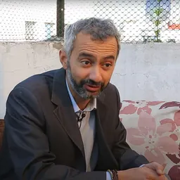 Portrait of Ahmed Reda Benchemsi