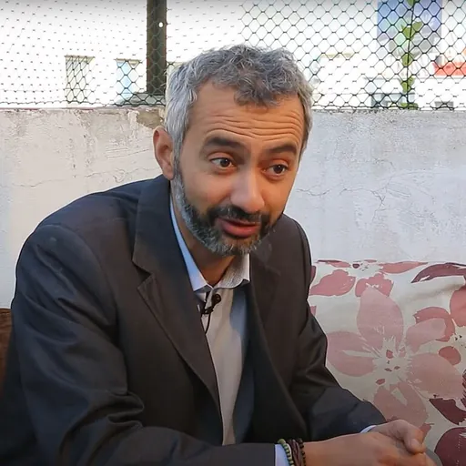 Portrait of Ahmed Reda Benchemsi