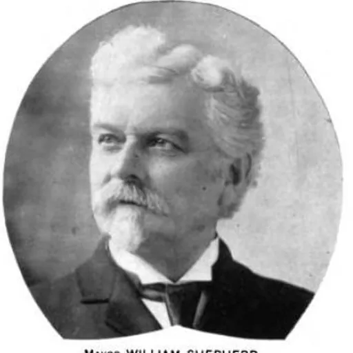 Portrait of William Shepherd