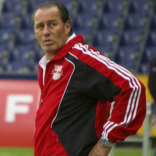Portrait of Huub Stevens